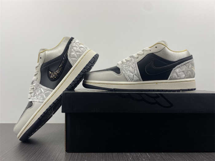 Air Jordan 1 Low Beaded Swoosh Men