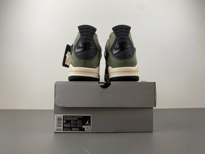 Undefeated x Air Jordan 4(2025)IB1519-200
