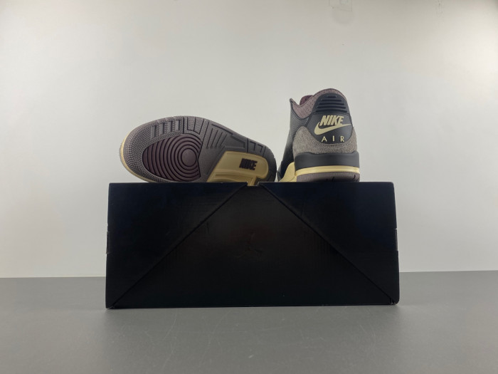 a ma maniere x air jordan 3 “black” fz4811-001