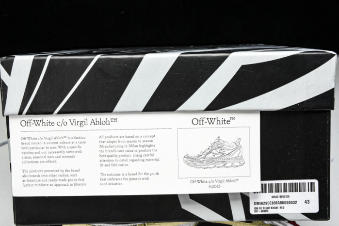 Off-White c/o Virgil Abloh