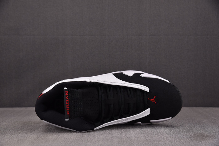 Air Jordan 14 “Black Toe” 487471-160