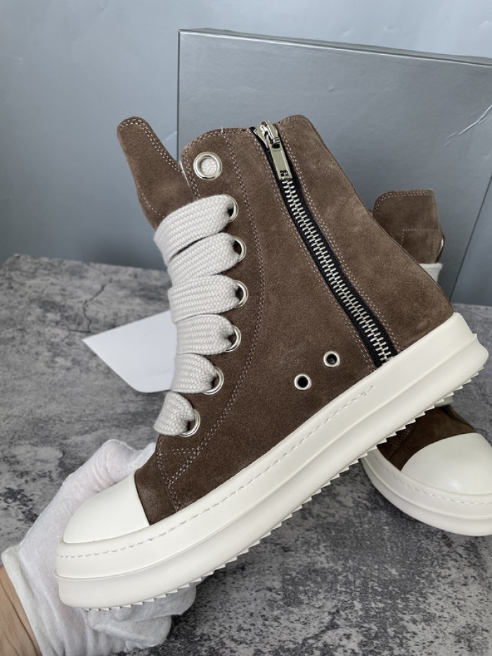 RICK OWENS SNEAKER (SUEDE)