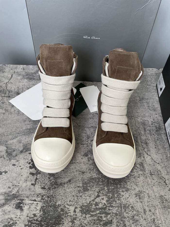 RICK OWENS SNEAKER (SUEDE)