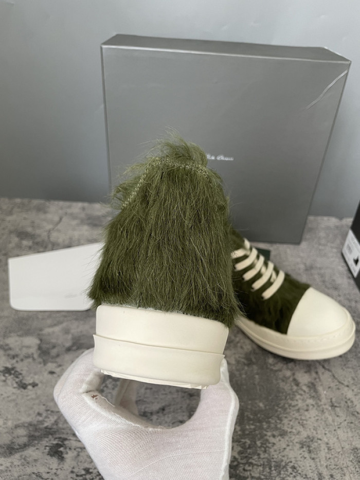 RICK OWENS SNEAKER (SUEDE)