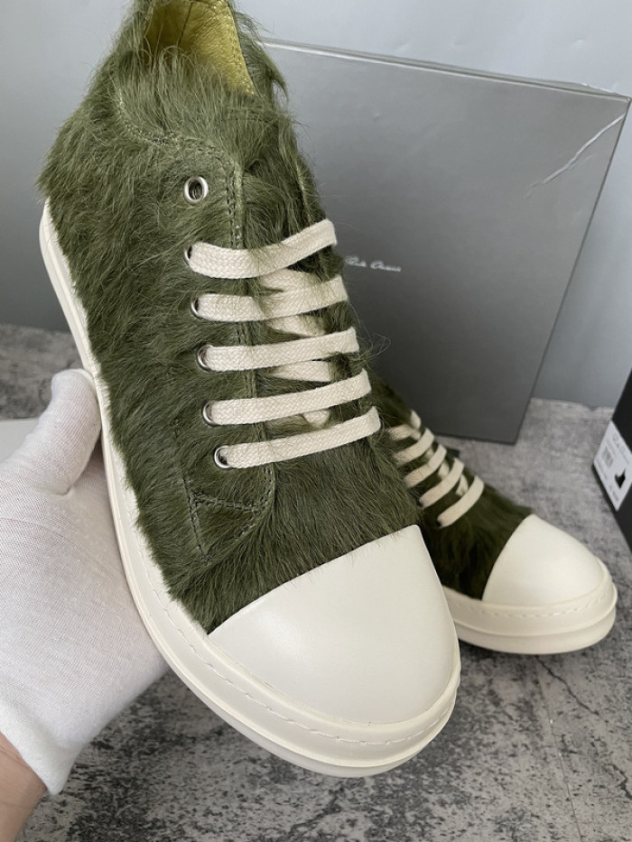 RICK OWENS SNEAKER (SUEDE)