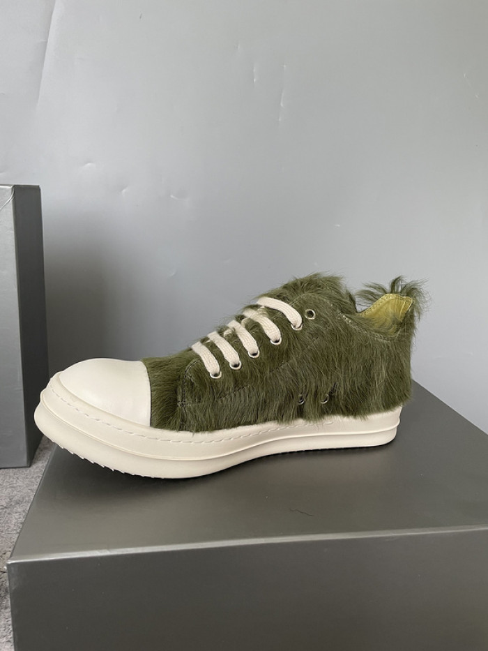 RICK OWENS SNEAKER (SUEDE)