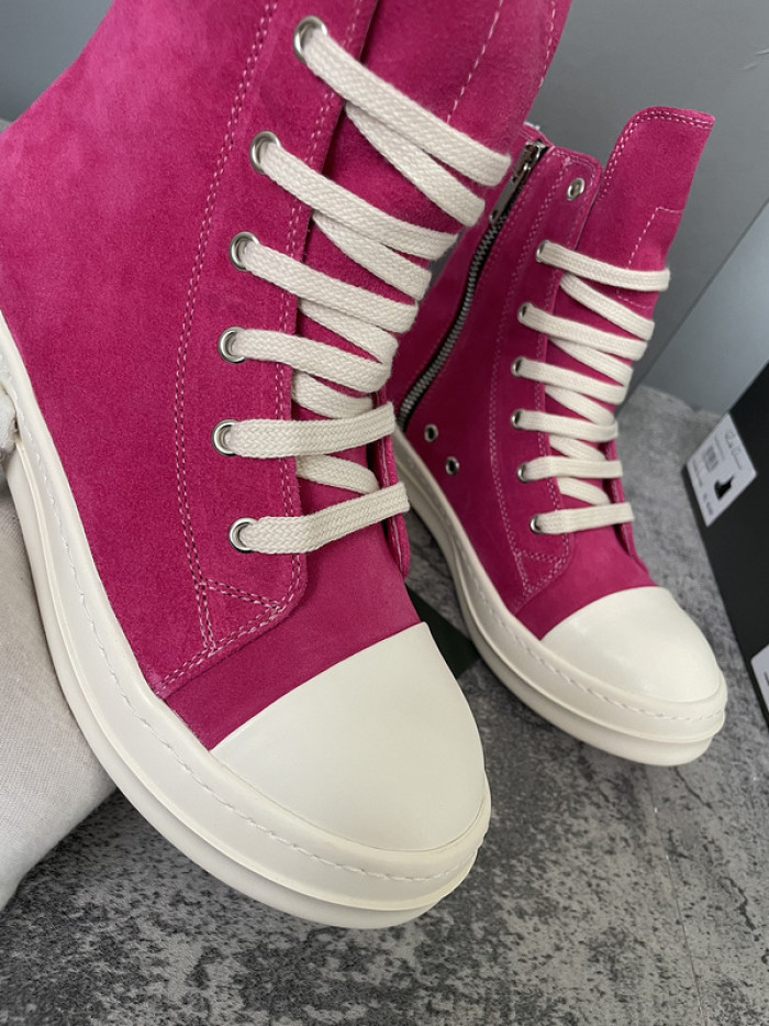 RICK OWENS SNEAKER (SUEDE)