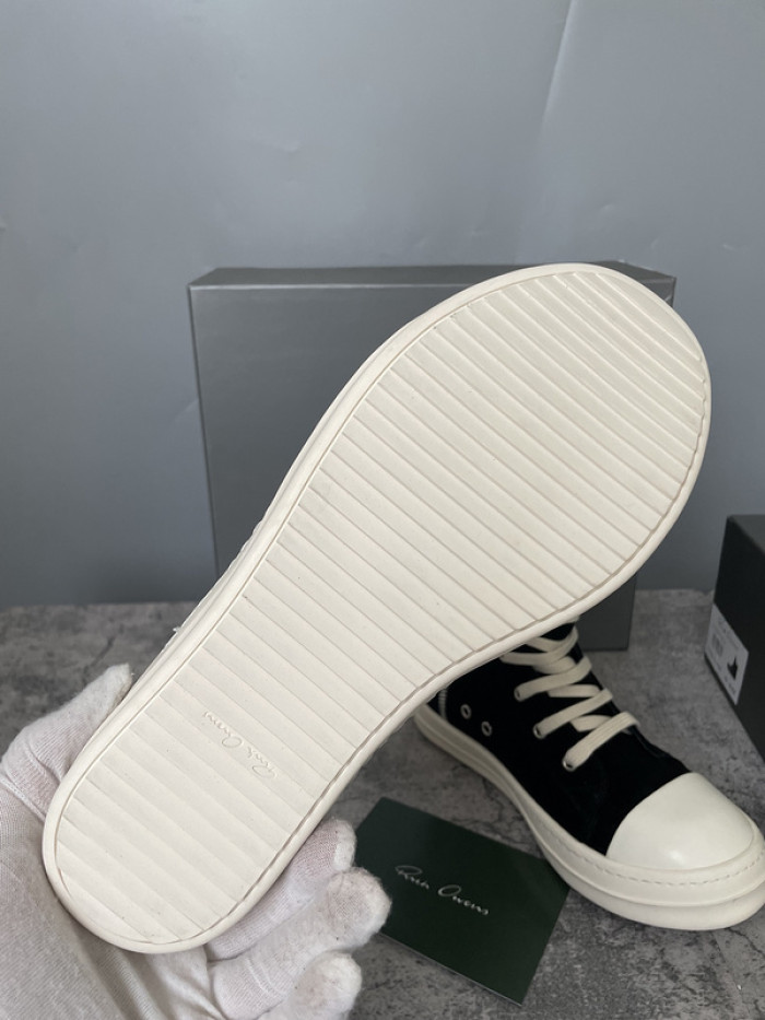 RICK OWENS SNEAKER (SUEDE)