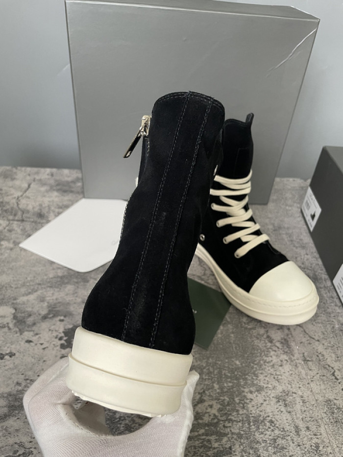 RICK OWENS SNEAKER (SUEDE)