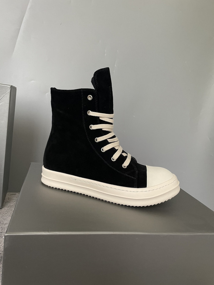 RICK OWENS SNEAKER (SUEDE)
