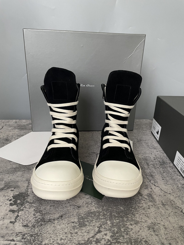 RICK OWENS SNEAKER (SUEDE)