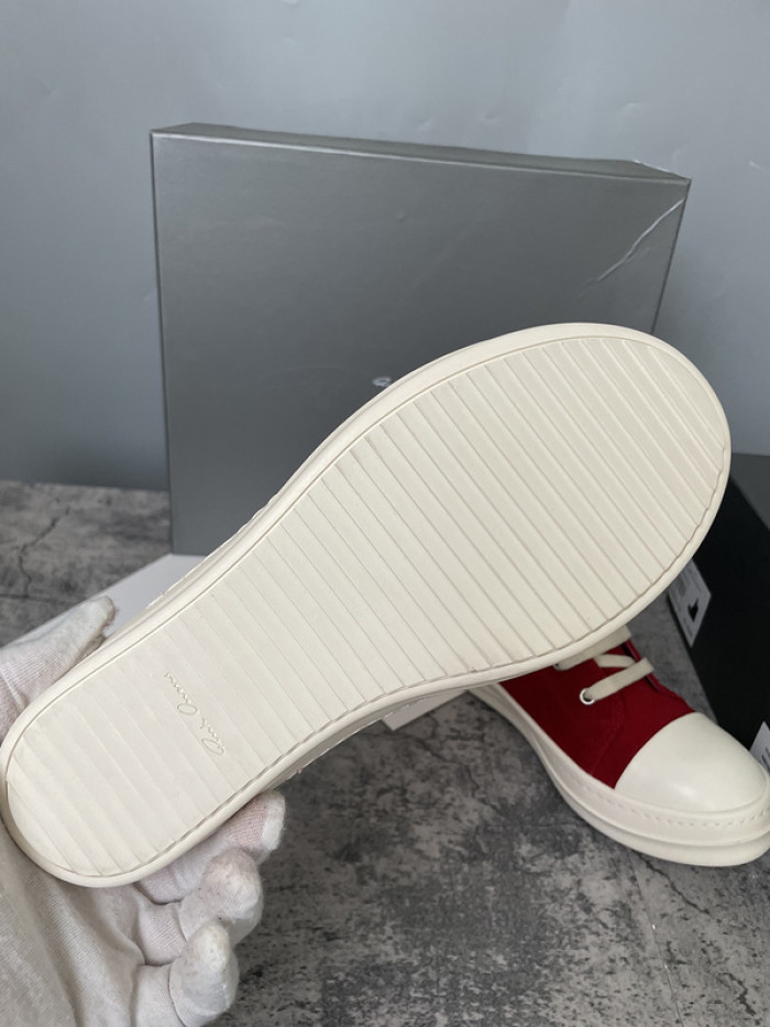 RICK OWENS SNEAKER (SUEDE)