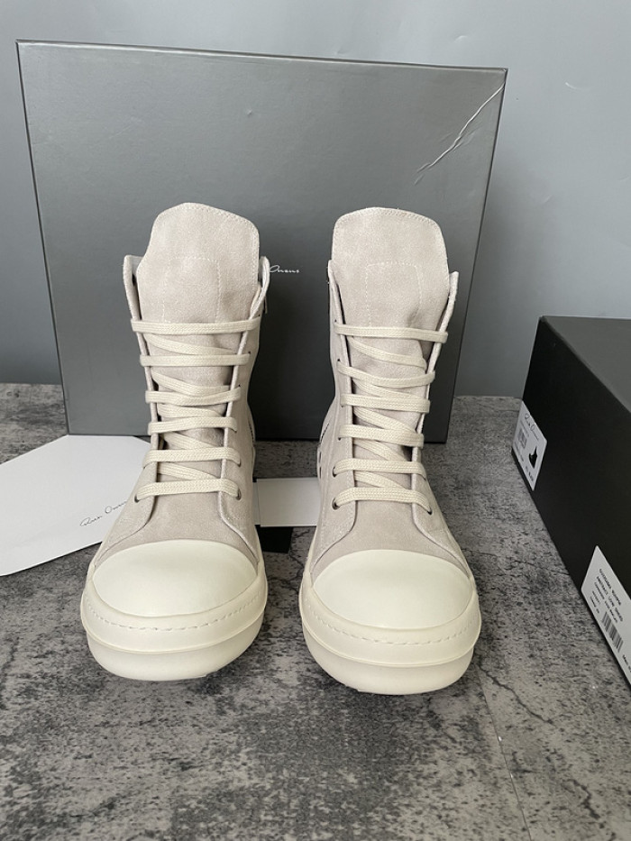 RICK OWENS SNEAKER (SUEDE)