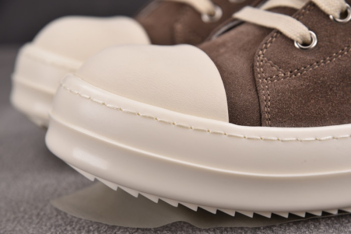 RICK OWENS SNEAKER (SUEDE)