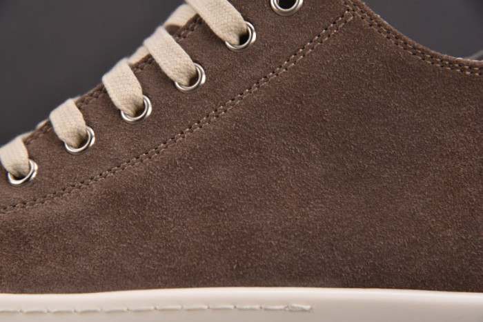 RICK OWENS SNEAKER (SUEDE)