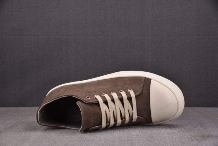 RICK OWENS SNEAKER (SUEDE)