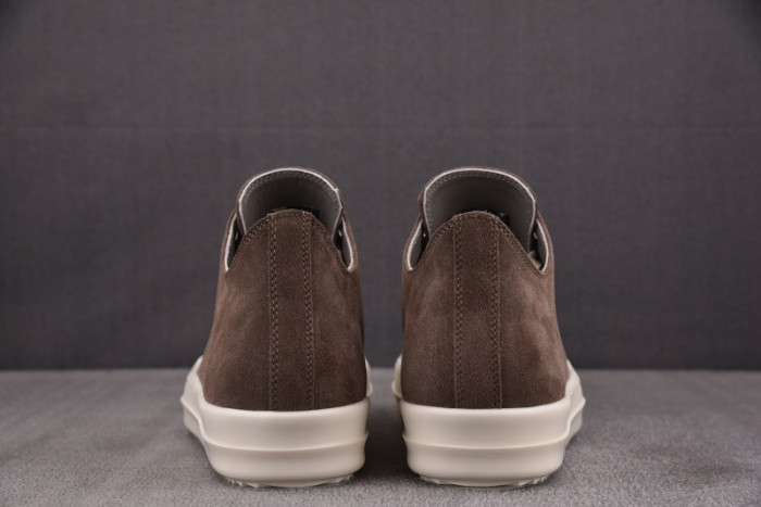RICK OWENS SNEAKER (SUEDE)