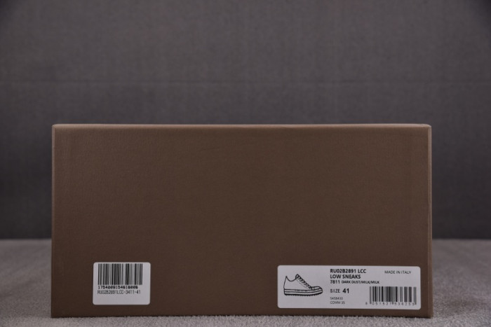 RICK OWENS SNEAKER (SUEDE)