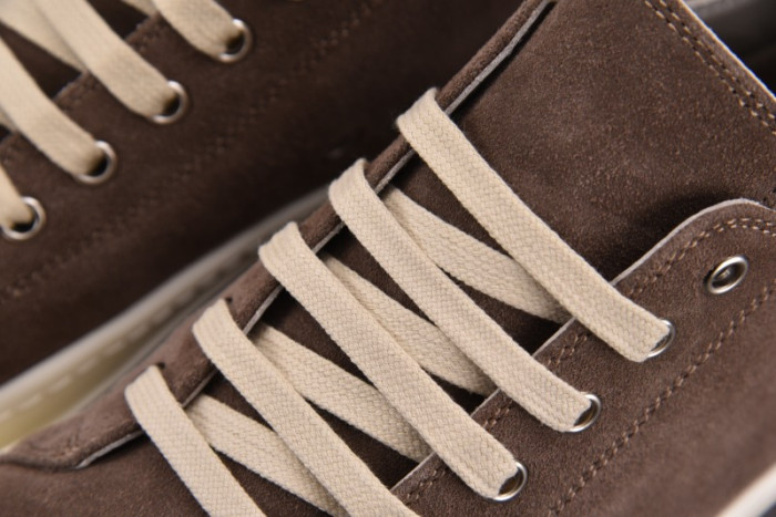 RICK OWENS SNEAKER (SUEDE)