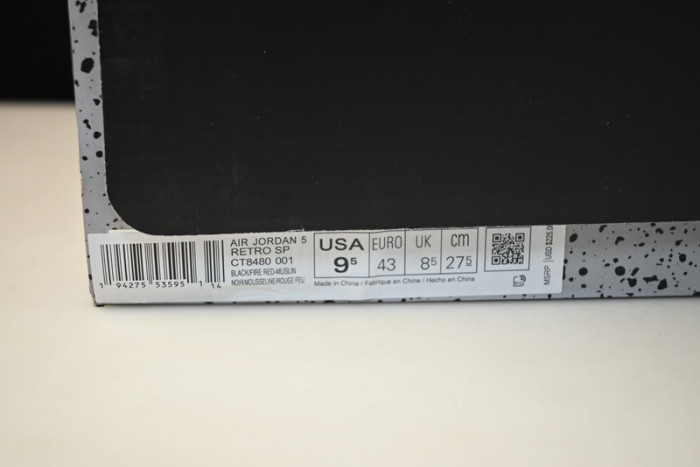 air jordan 5 retro off-white muslin ct8480-001