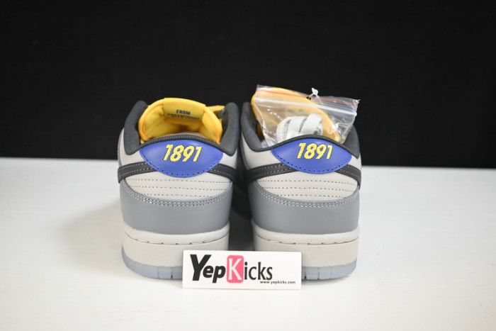 nike dunk low N0*H carolina a&t dr6187-001