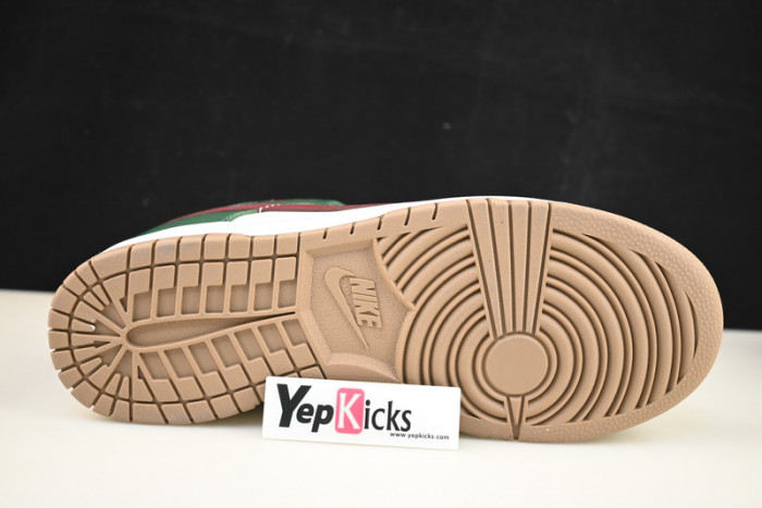 nike dunk low “gorge green” fb7160-161
