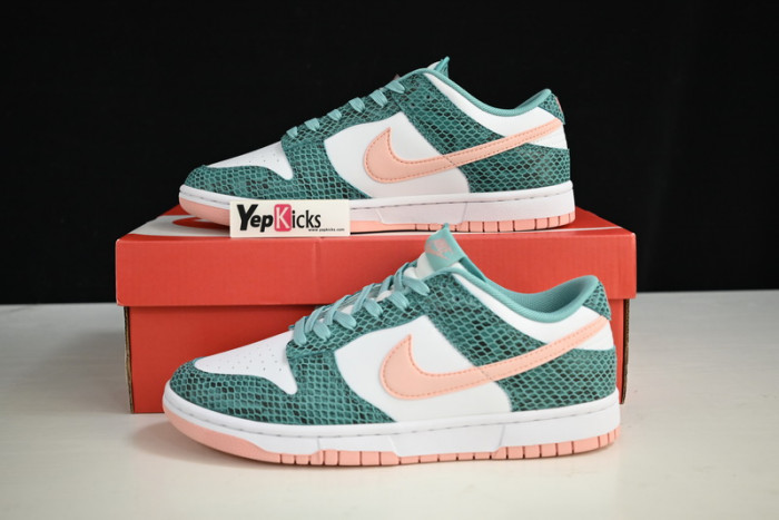 nike dunk low "snake skin" dr8577-300