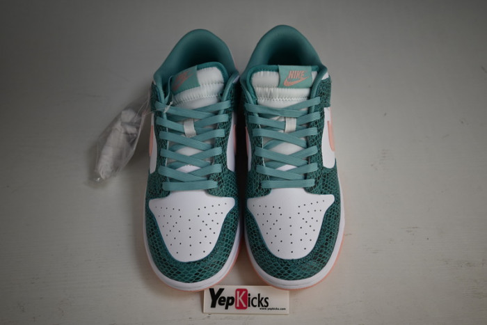 nike dunk low "snake skin" dr8577-300