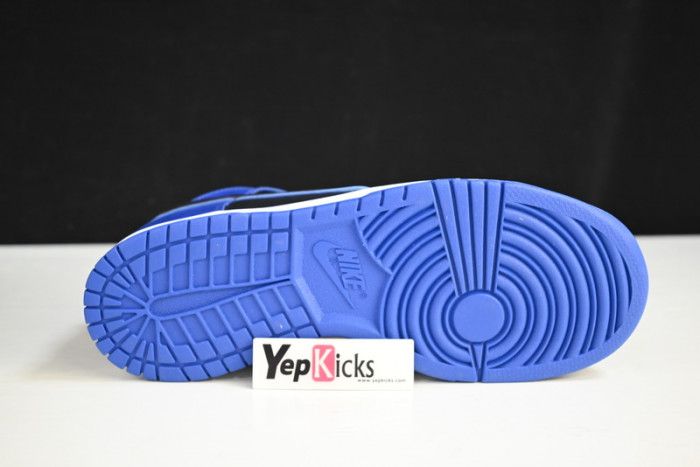 nike dunk high se camo black royal dd3359-001