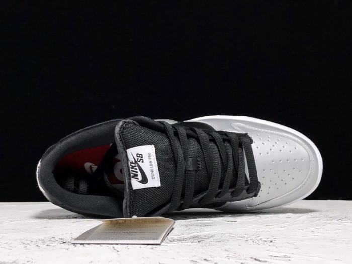 Nike SB Dunk Low S*p*e Jewel Swoosh Silver CK3480-001