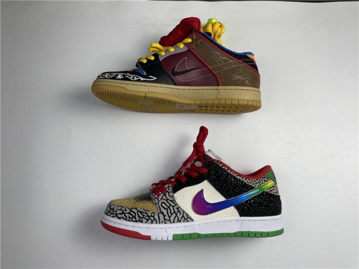 nike sb dunk low what the paul cz2239-600