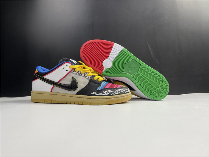 nike sb dunk low what the paul cz2239-600