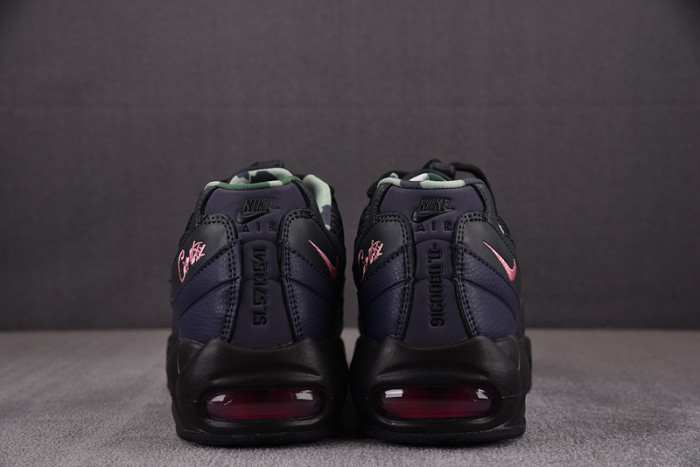 corteiz x nk air max 95“pink beam” fb2709-001