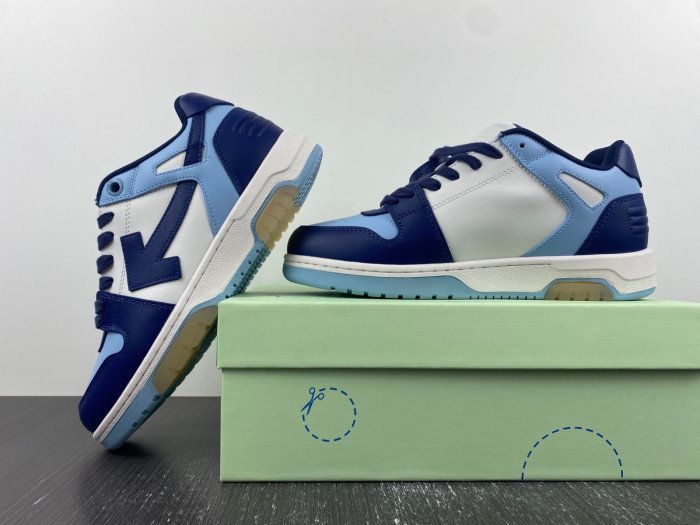 ow out of office lace-up sneakers ac3830-056