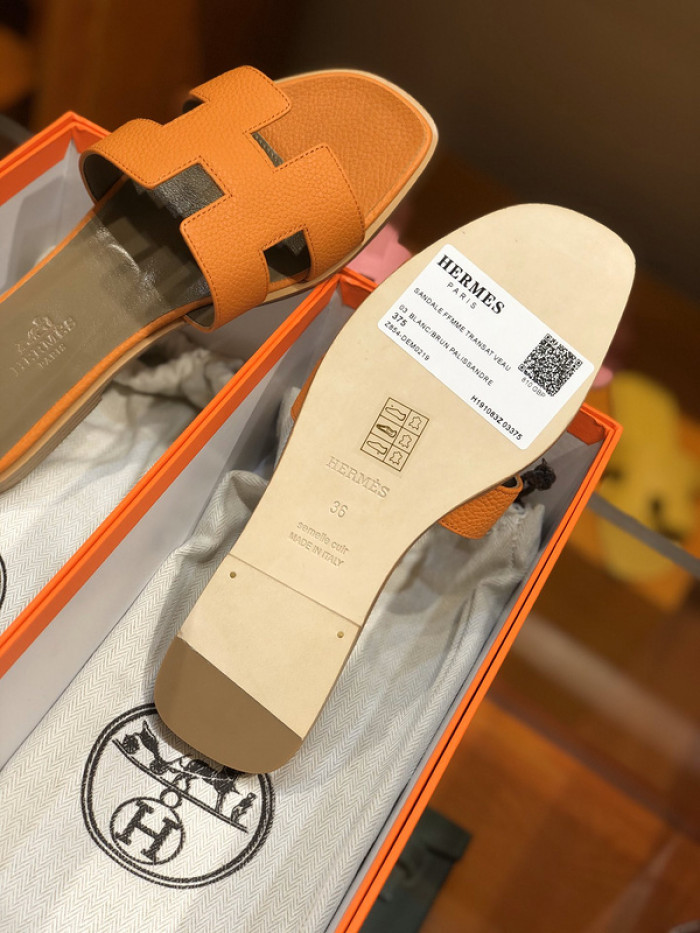 H**mes SLIPPERS H058