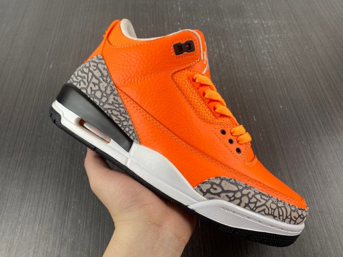 air jordan 3 "orange" ct8532-801