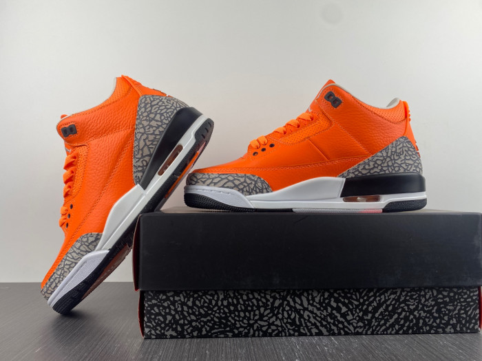 air jordan 3 "orange" ct8532-801