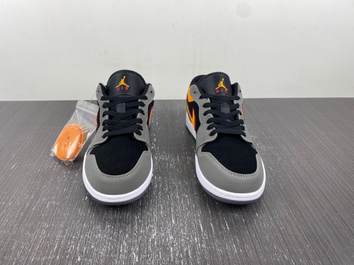 air jordan 1 low vivid orange fn7308-008