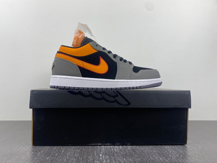 air jordan 1 low vivid orange fn7308-008