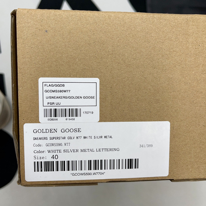 Golden Go*e S*per-Star SNEAKER GG03