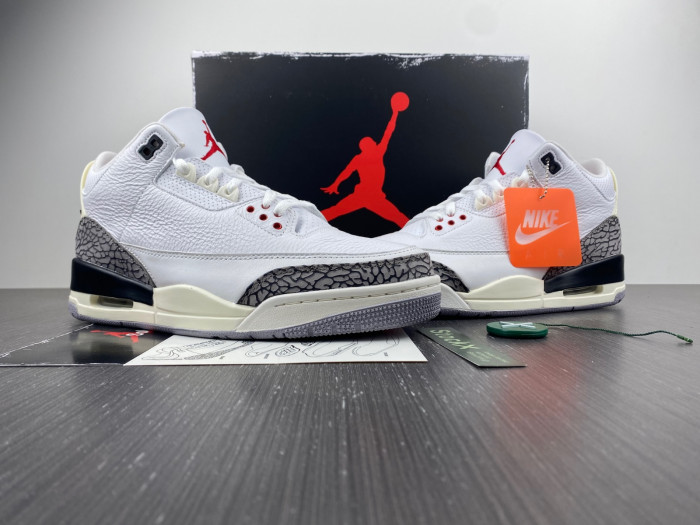 air jordan 3 white cement reimagined dn3707-100