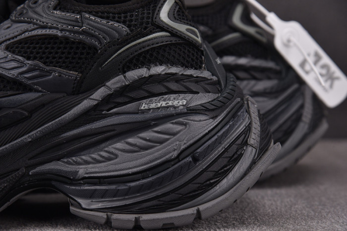 Ba*len*cia*ga Platform Dark Grey