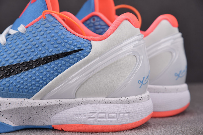 Nike Zoom Kobe 6 Protro Whiteorchidee Nouvel DJ5437-020