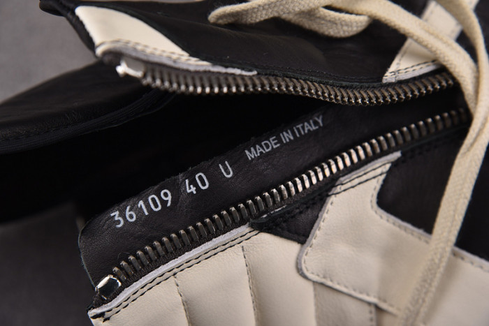 RICK OWENS SNEAKER(LEATHER)