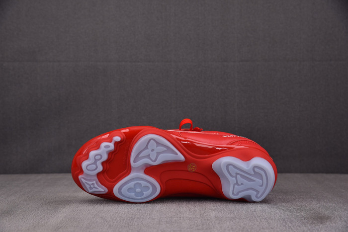 LV Footprint Soccer Sneaker