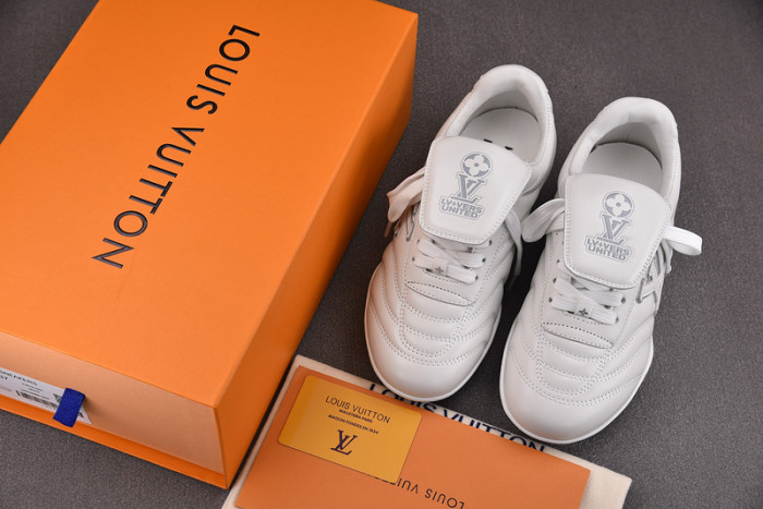 LV Footprint Soccer Sneaker