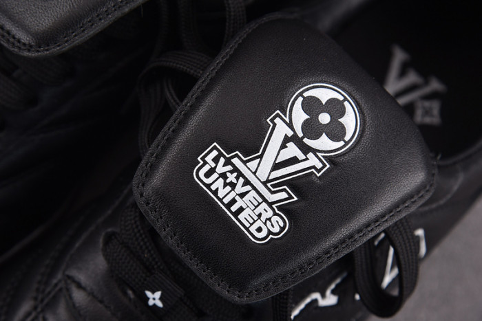 LV Footprint Soccer Sneaker
