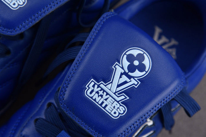 LV Footprint Soccer Sneaker