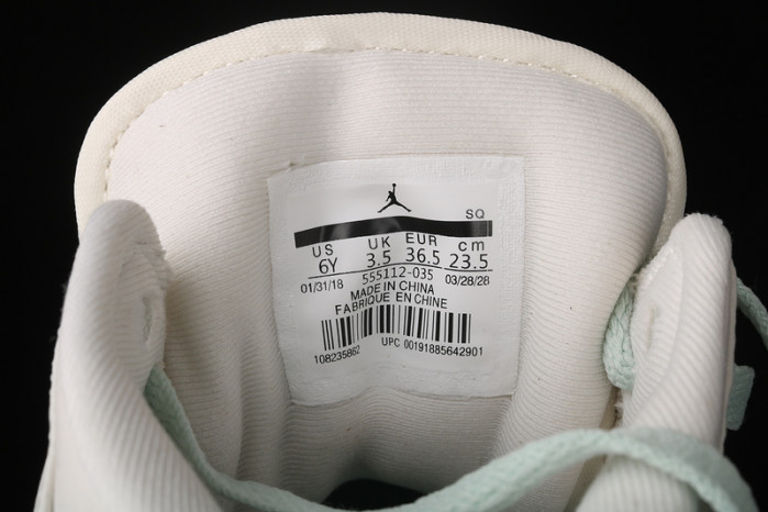 JORDAN 1 MID MULTI-COLOR SWOOSH PHANTOM (GS) 555112-035