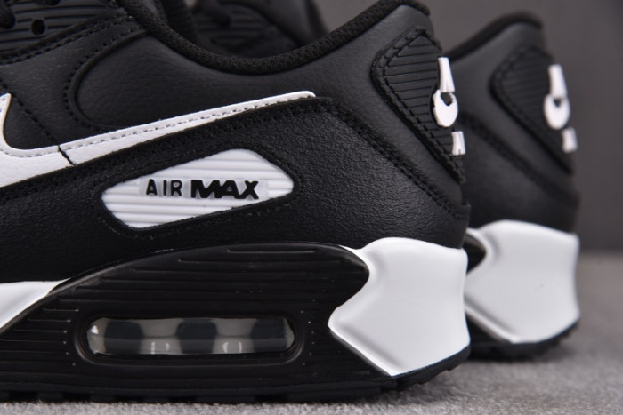Nike GS Air Max 90 LTR Black White CD6864-029